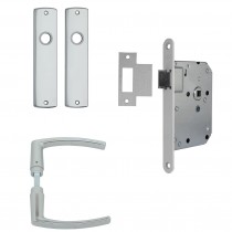 Axa hinges and locks