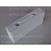 Kalkzand velling blok