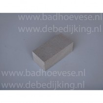 Concrete brick from stock
