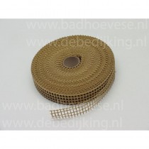 Aramid fiber on a roll