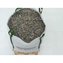 Sand and gravel in big bags or bags supplied by the Badhoevese