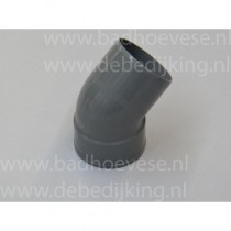 Glue bend socket - spigot