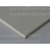 Plasterboard 12.5 mm.