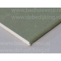 Plasterboard 9.5 mm waterproof