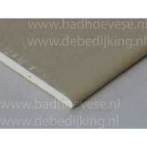 Plaster plate 9.5 mm