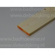 Vuren 018 plank Geschaaft