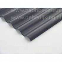 Fiber cement corrugated sheet