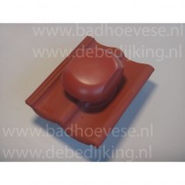 Ventilation roof duct concrete tile