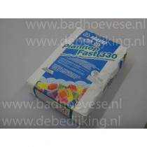 Zandcement pleister