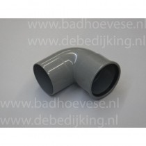 Rubber sleeve bend sleeve spigot