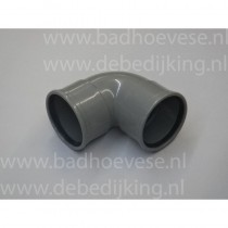 Rubber sleeve bend 2 x sleeve