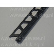 Tegelprofiel PVC Rondec zwart