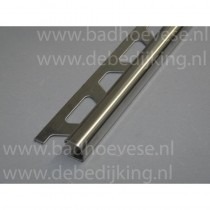 Tile profile stainless steel Rondec