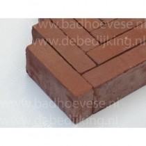 Baked paving stone