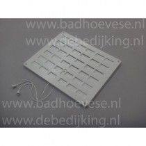 Ventilation grille Lockable