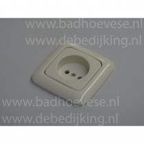 Schakelmateriaal inbouw creme