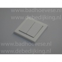 Schakelmateriaal inbouw wit