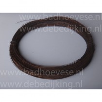 Reinforcing iron binding wire