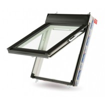 Keylite Pivot Window White coated