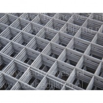 Structural steel mat galvanized