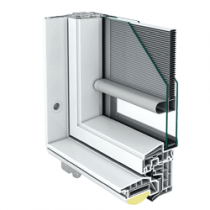 Integrated curtain TCP I