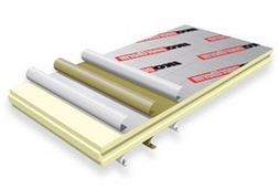 Pir insulation board in various thicknesses